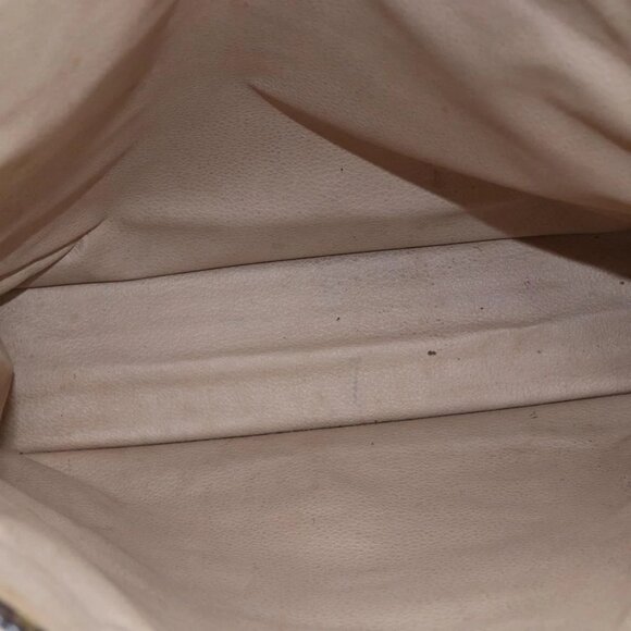 LOUIS VUITTON Monogram Sac Plat Hand Bag M51140 LV Auth bs30140 - Picture 11 of 16